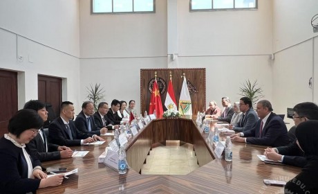 武汉大学在开罗启动建设“武汉-本哈研究生院”