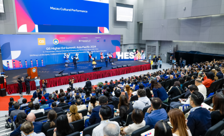 澳门科技大学举办2024 QS亚太高教峰会 推动全球高等院校交流合作