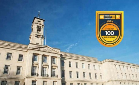 2024QS世界大学排名中诺丁汉大学位列世界百强