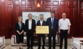 湖南省湘江公益基金会捐赠300万助力学校医学事业发展