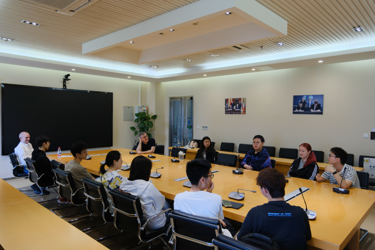 爱尔兰国立都柏林大学计算机学院院长到校访问北京-都柏林国际学院